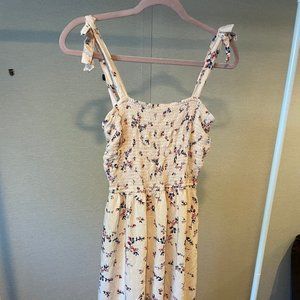 Pink Floral Dress